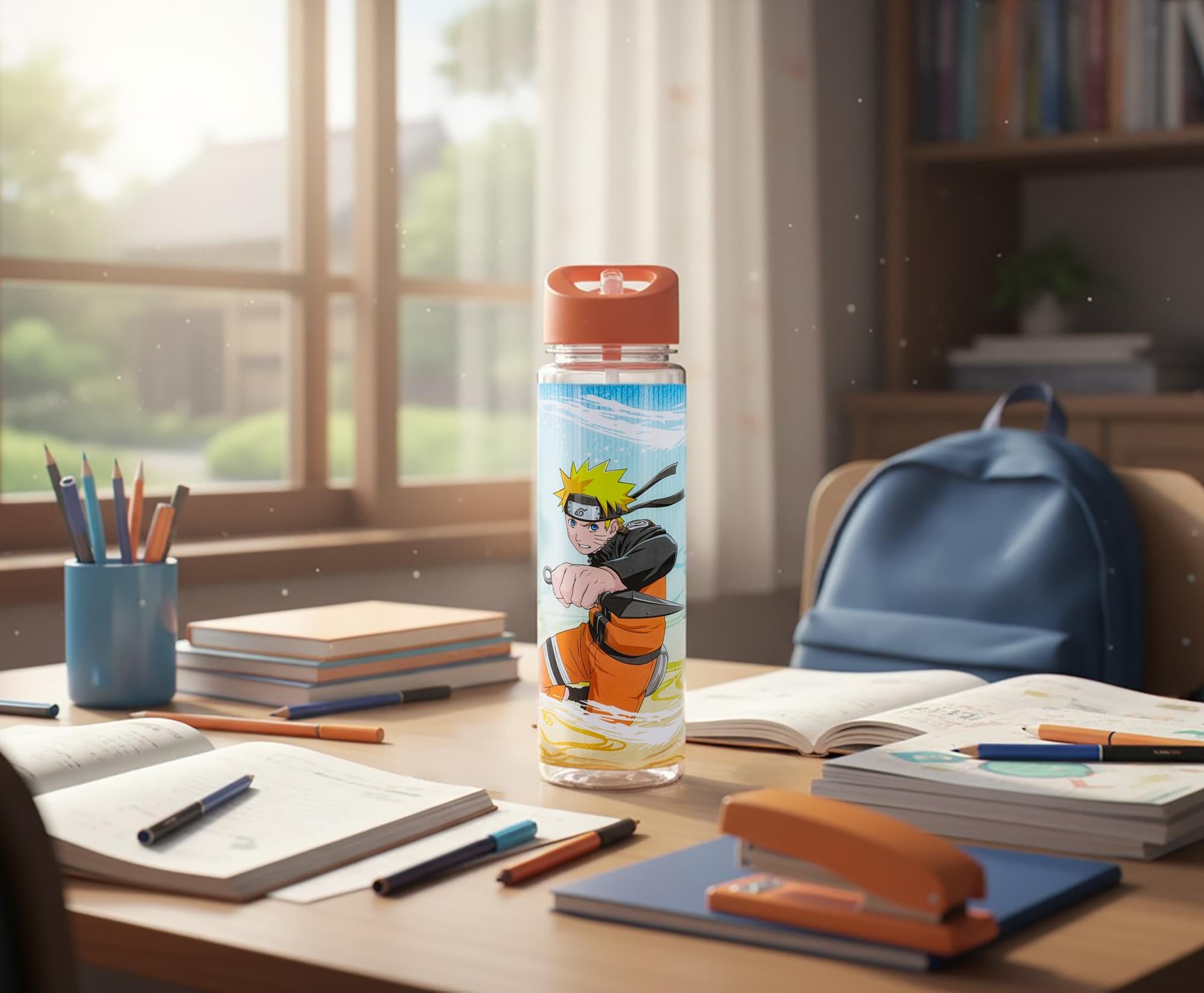 Naruto Shippuden Water Bottle