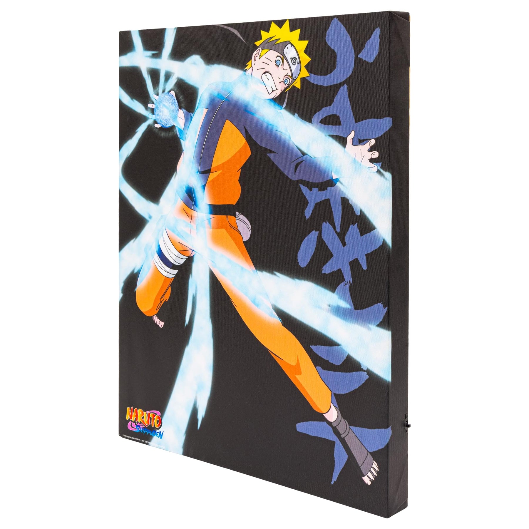 Naruto Shippuden Rasengan 20"x16" Light-Up Canvas Wall Art