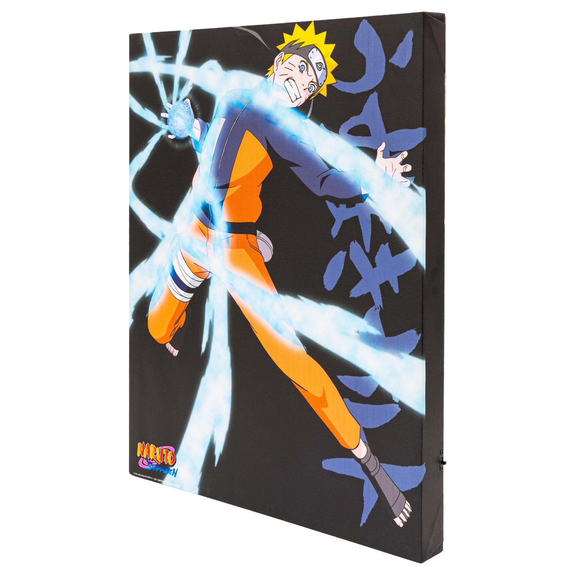 Naruto Shippuden Rasengan 20"x16" Light-Up Canvas Wall Art