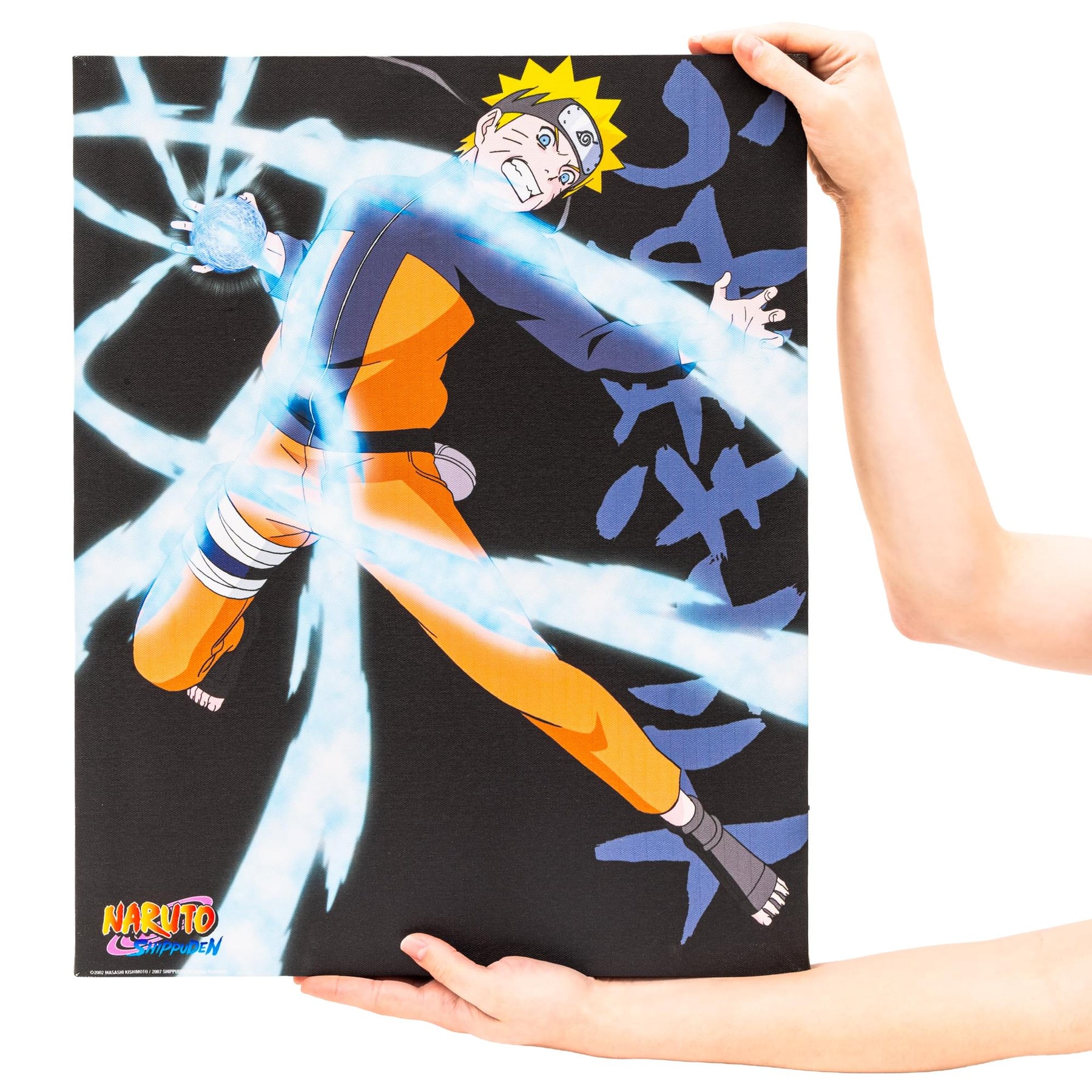 Naruto Shippuden Rasengan 20"x16" Light-Up Canvas Wall Art