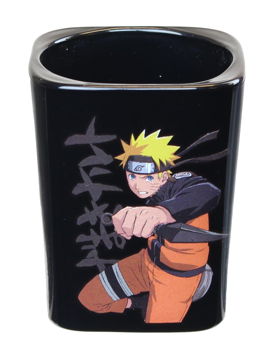 Naruto Square Shot Glass
