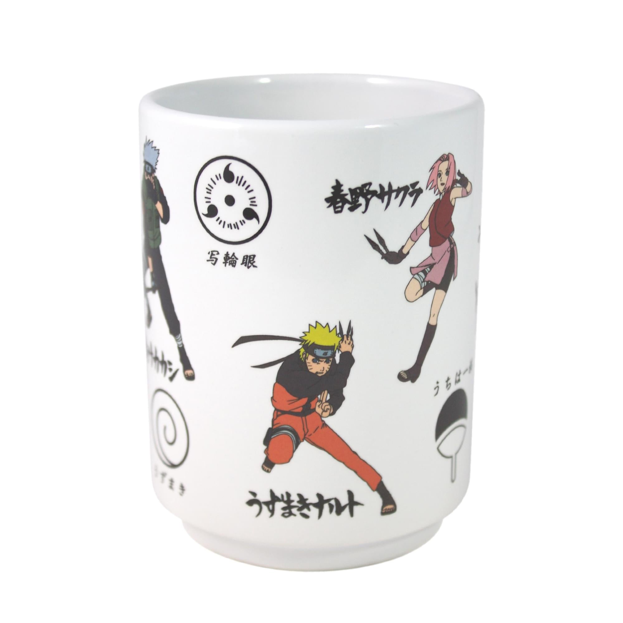 Naruto Shippuden Leaf Village 11 Ounce Ceramic Mug