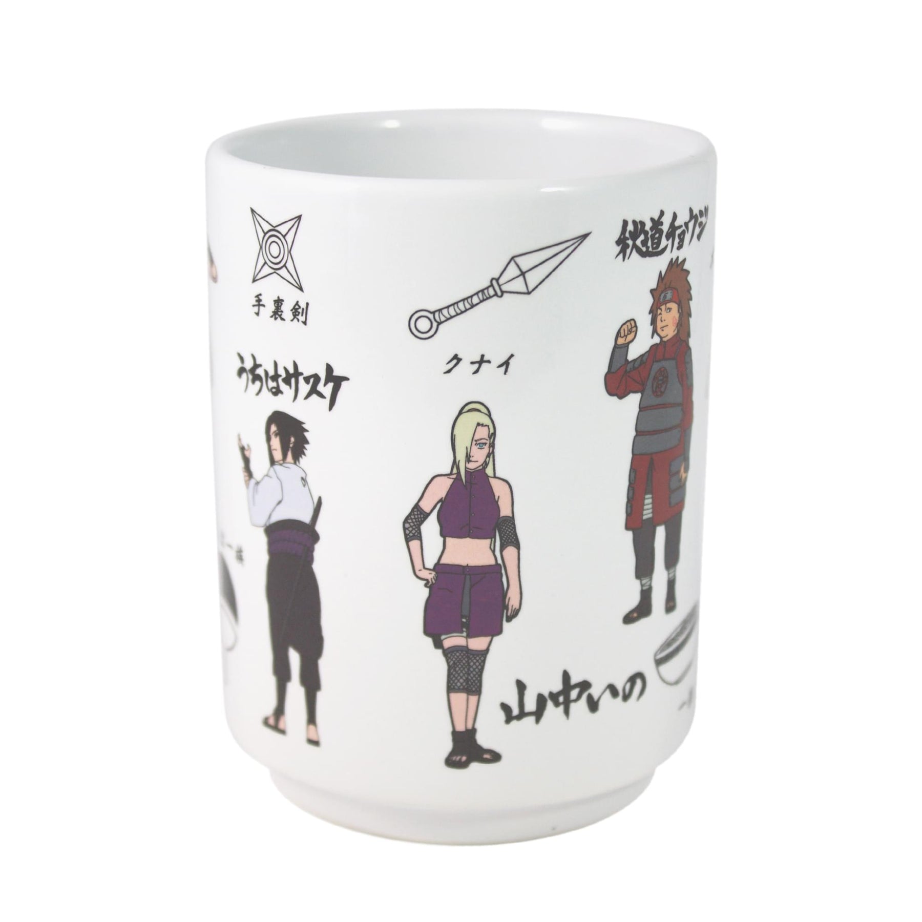 Naruto Shippuden Leaf Village 11 Ounce Ceramic Mug