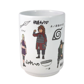 Naruto Shippuden Leaf Village 11 Ounce Ceramic Mug
