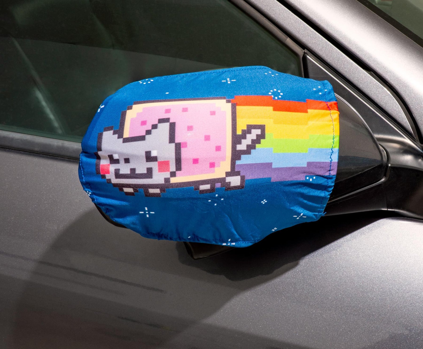 Nyan Cat Car Side Mirror Cover