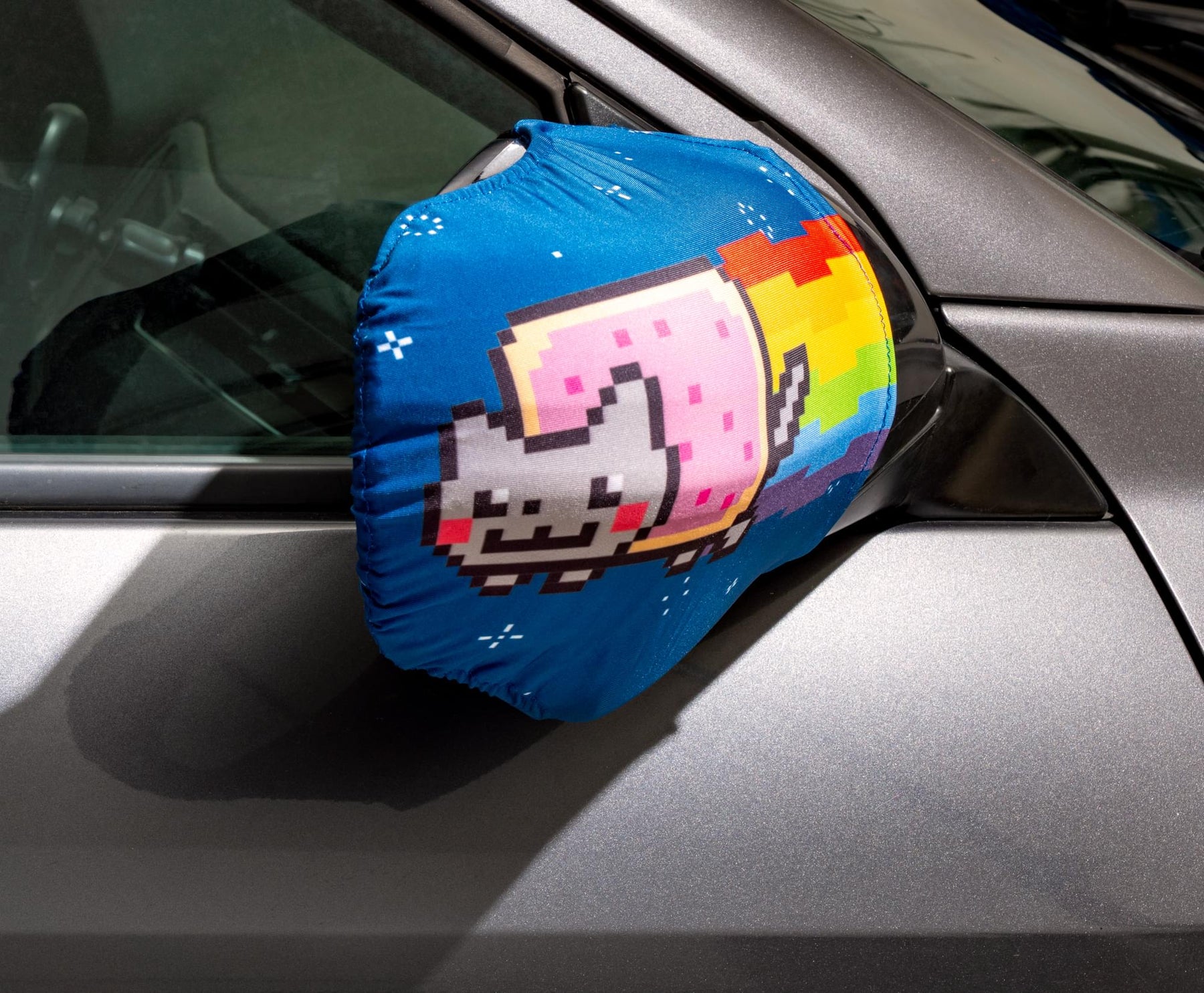 Nyan Cat Car Side Mirror Cover