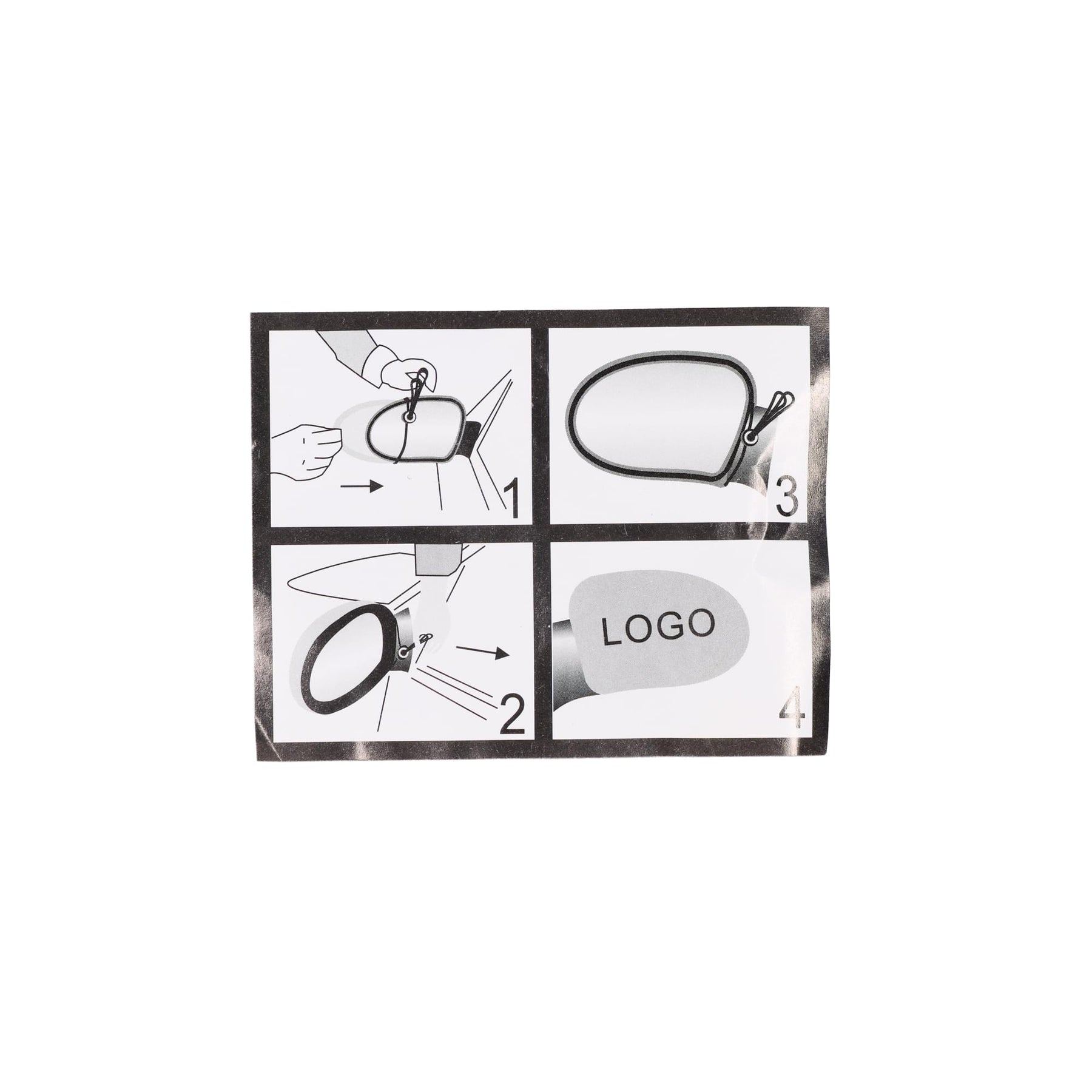 Nyan Cat Car Side Mirror Cover