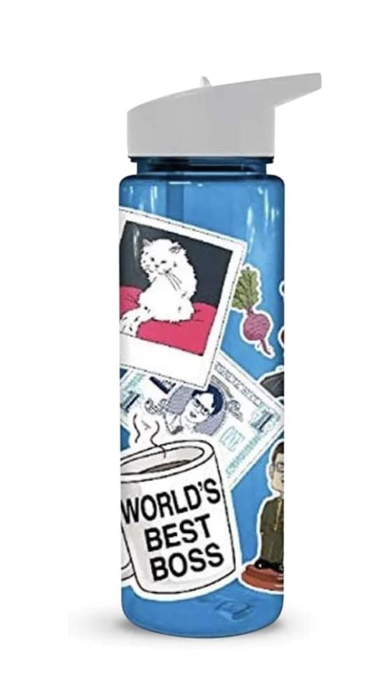 The Office Sticker Bomb 26 oz Water Bottle