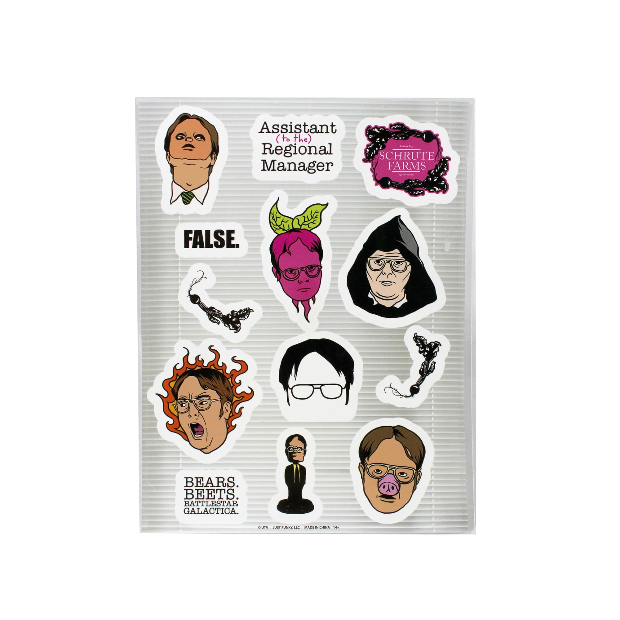 The Office Looksee Collector Box | Mug | Journal | Air Freshener | Stickers