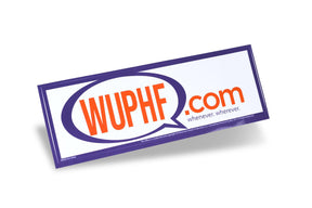 The Office WUPHF.com Sticker | 8.25x2.75 Inch