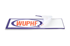 The Office WUPHF.com Sticker | 8.25x2.75 Inch