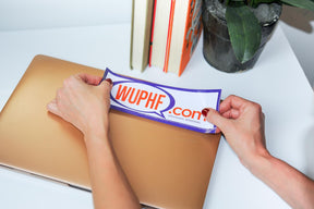 The Office WUPHF.com Sticker | 8.25x2.75 Inch