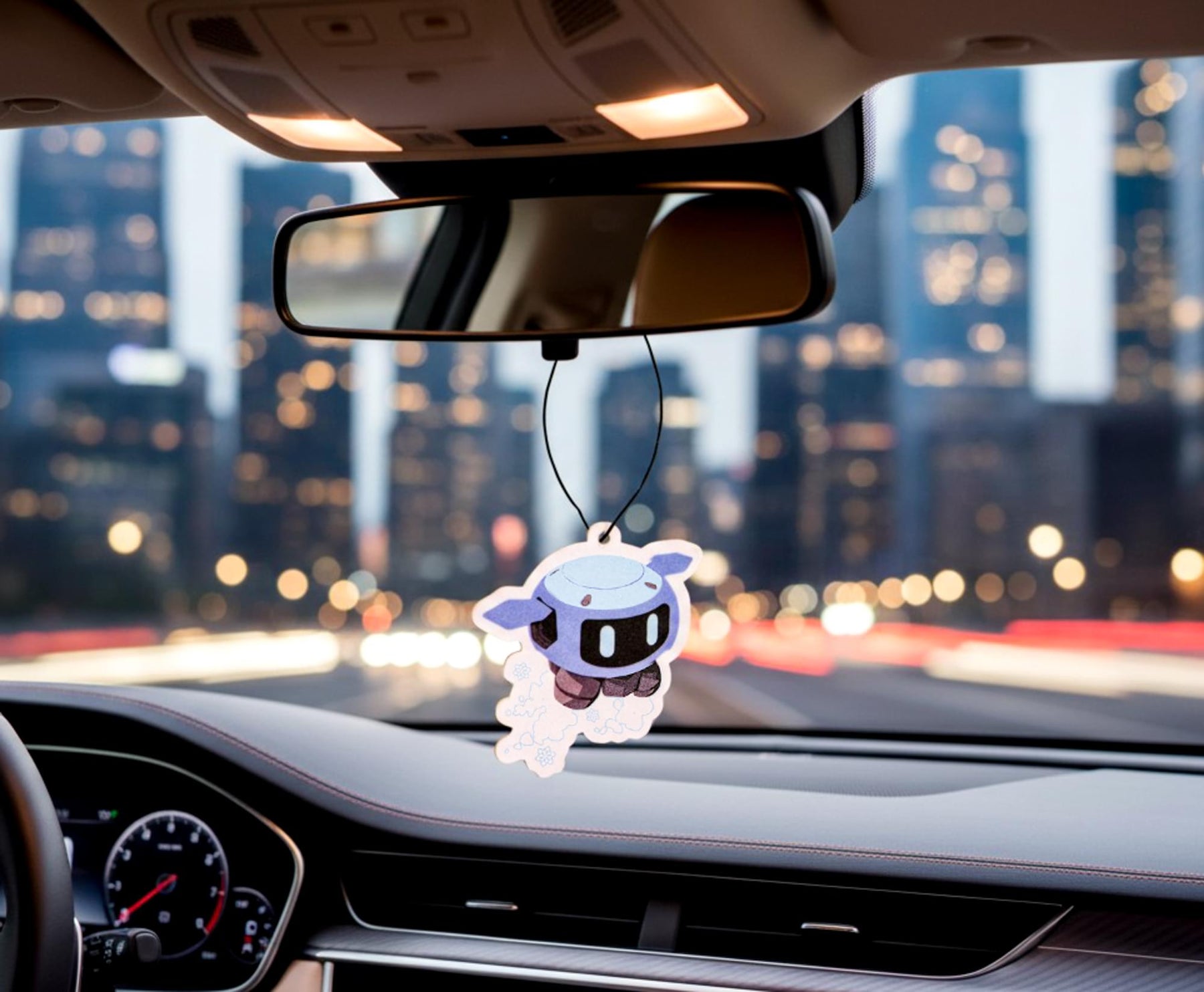 Overwatch Snowball Air Freshener - Vanilla Scented