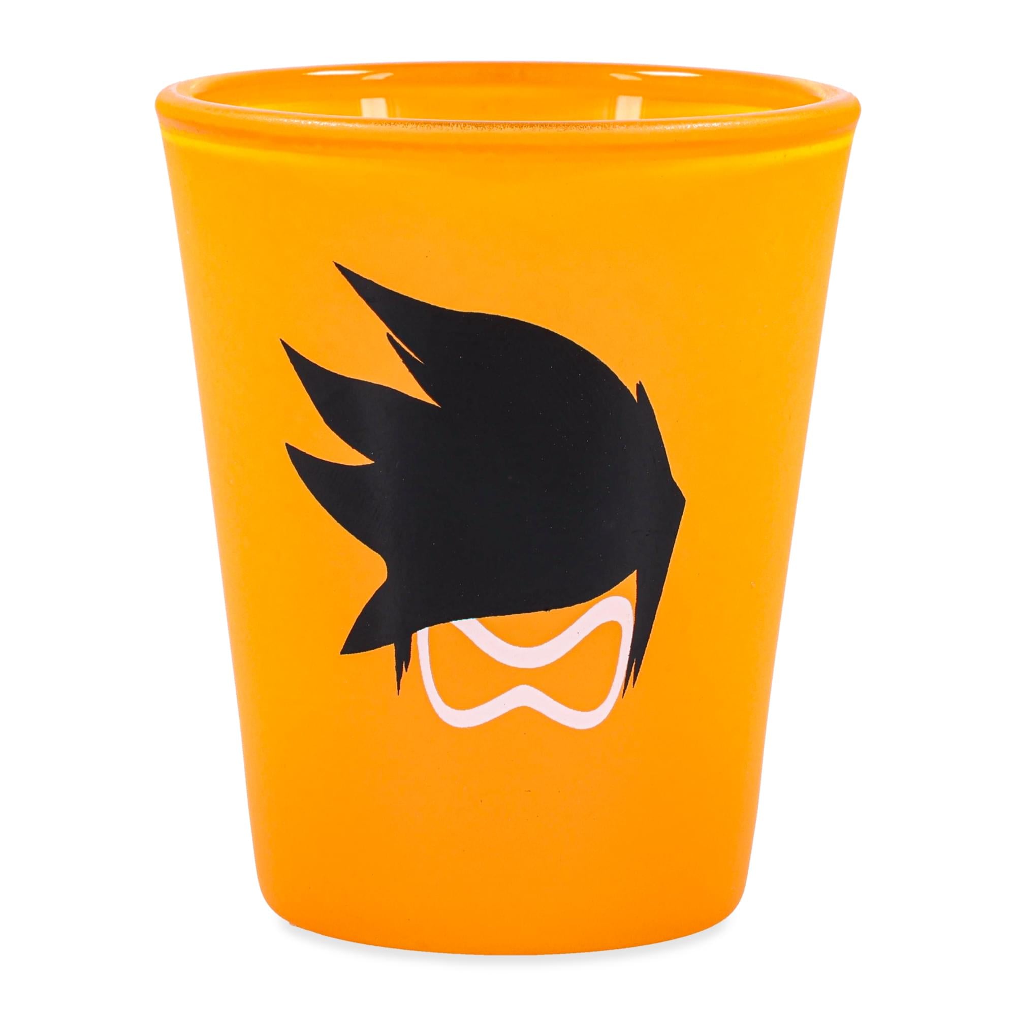 Overwatch Tracer 1.5oz Orange Shot Glass