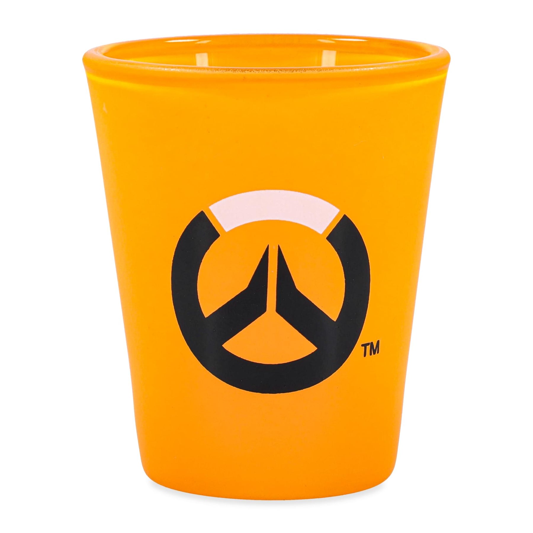 Overwatch Tracer 1.5oz Orange Shot Glass