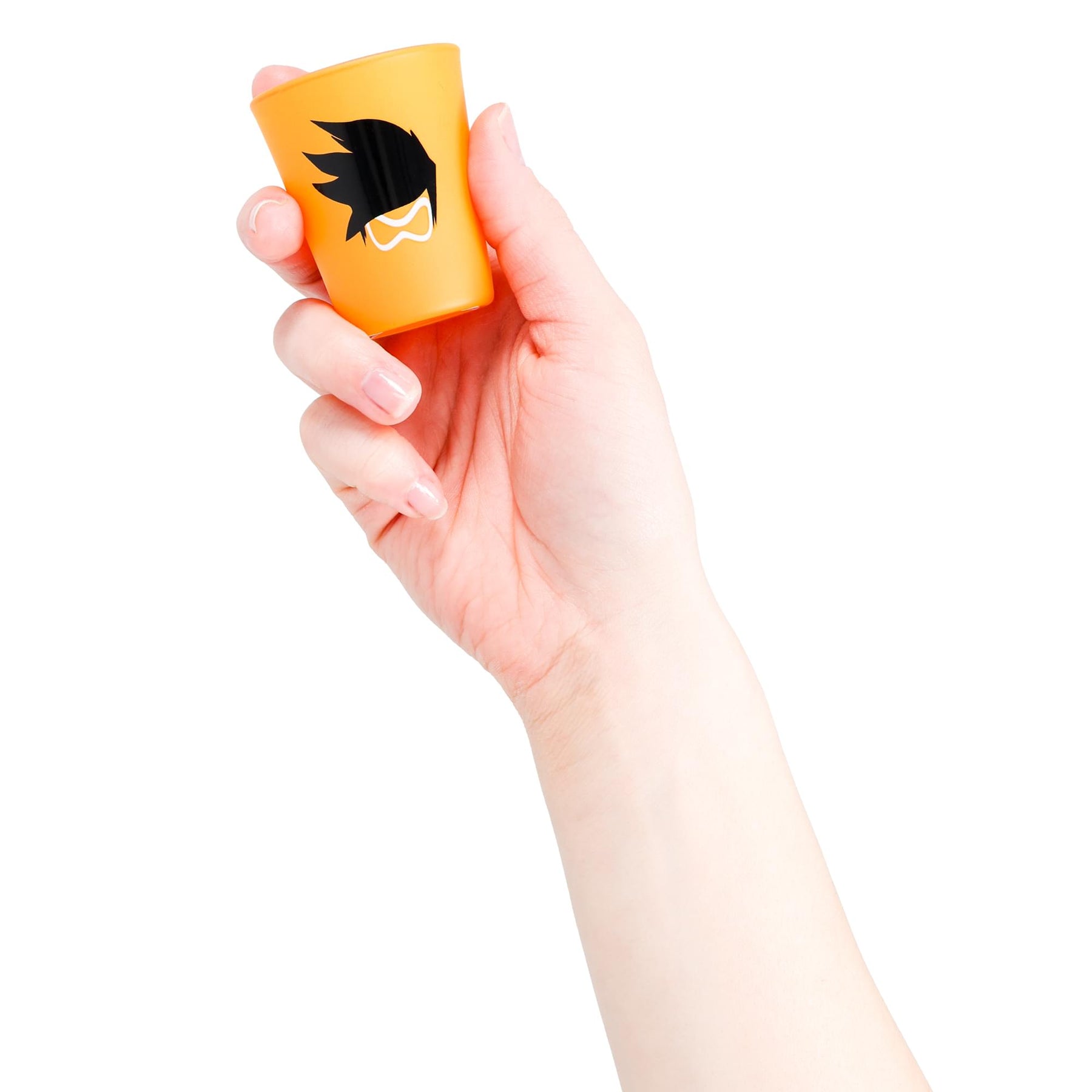 Overwatch Tracer 1.5oz Orange Shot Glass