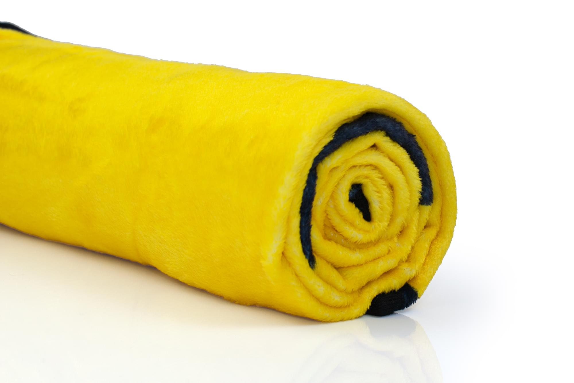 PAC-MAN Large Round Fleece Throw Blanket | 60-Inch Diameter