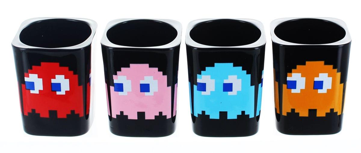 Pac-Man Shot Glass Bundle, Set of 5