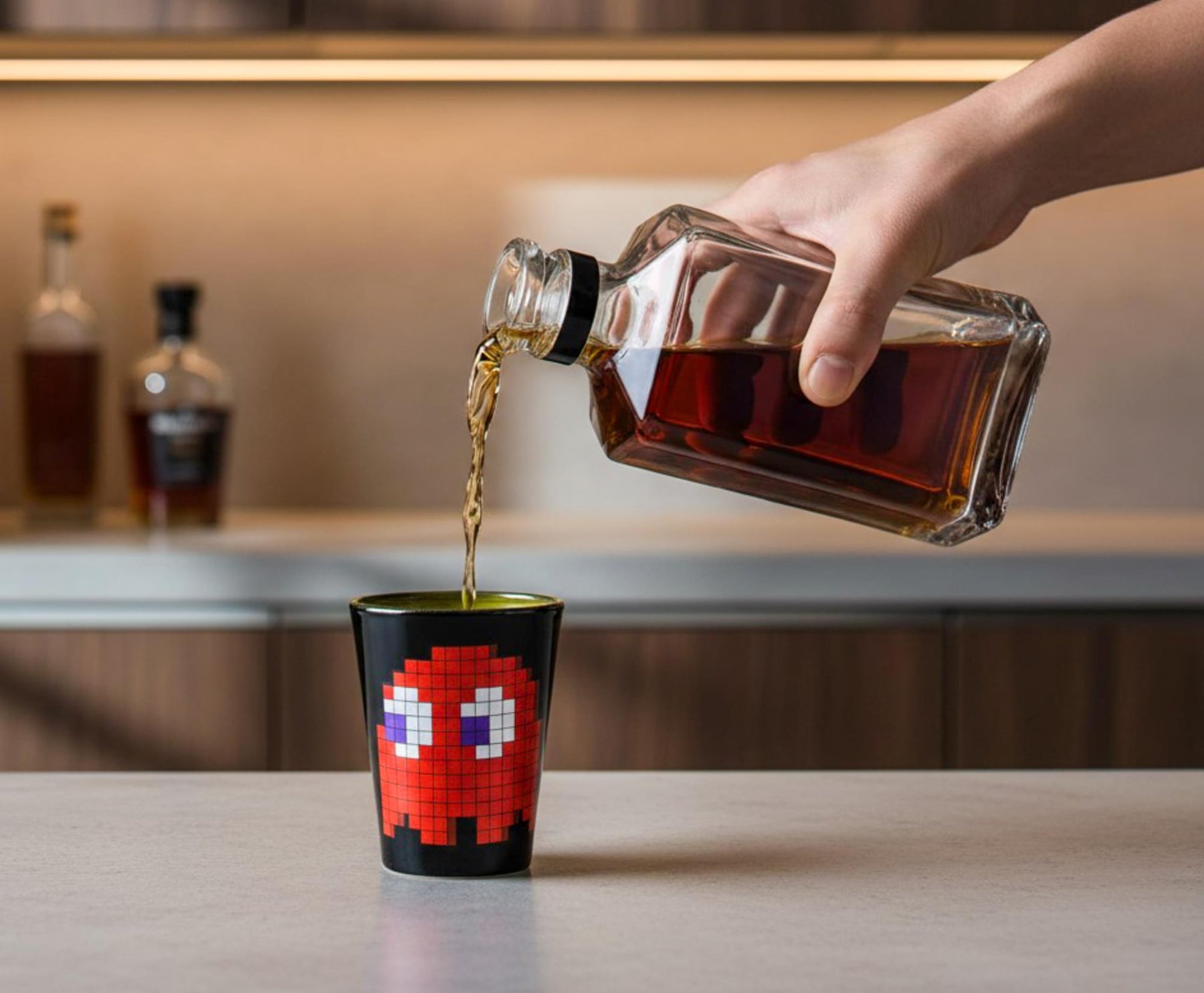PAC-MAN 1.5-Ounce Shot Glass