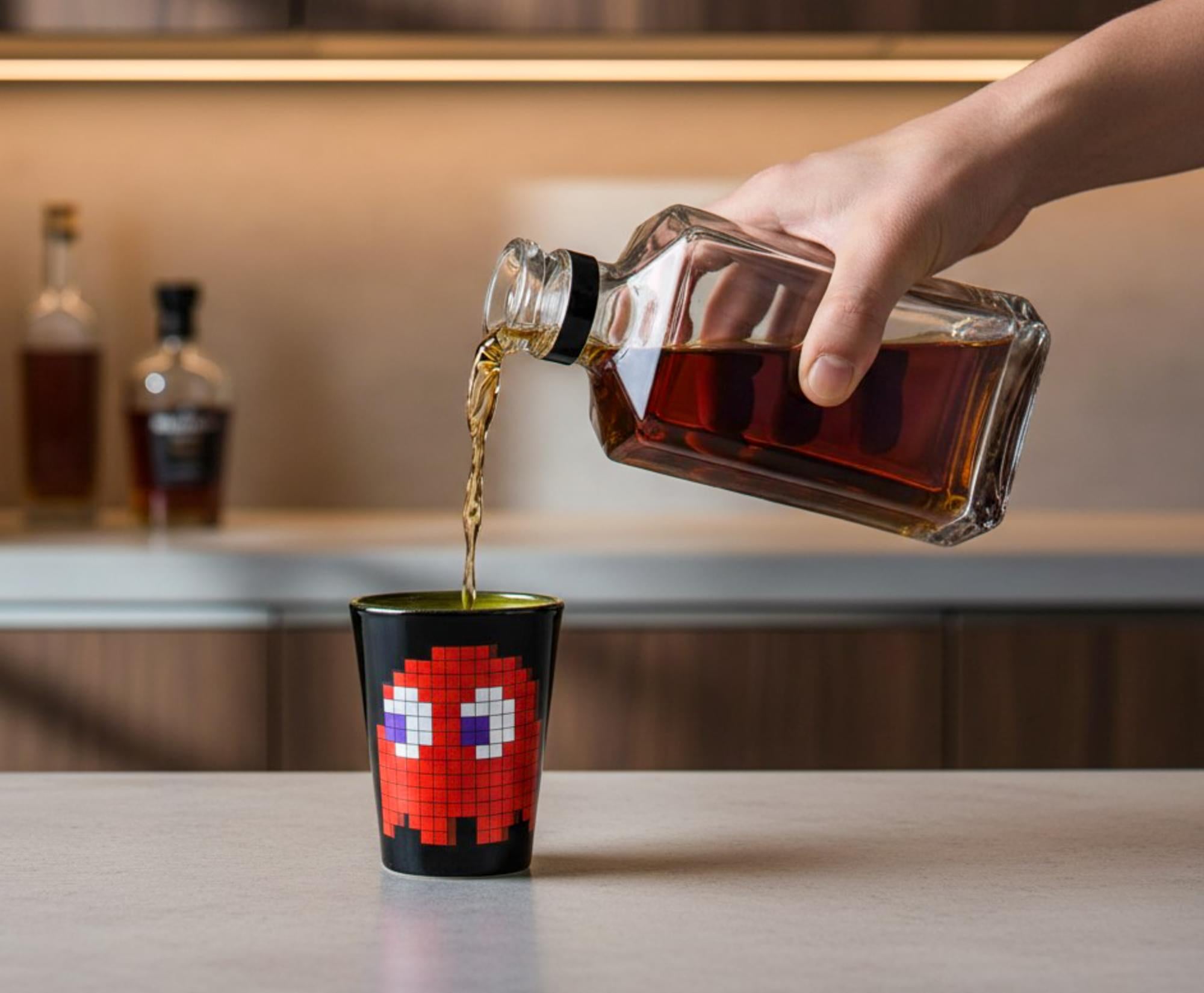 PAC-MAN 1.5-Ounce Shot Glass