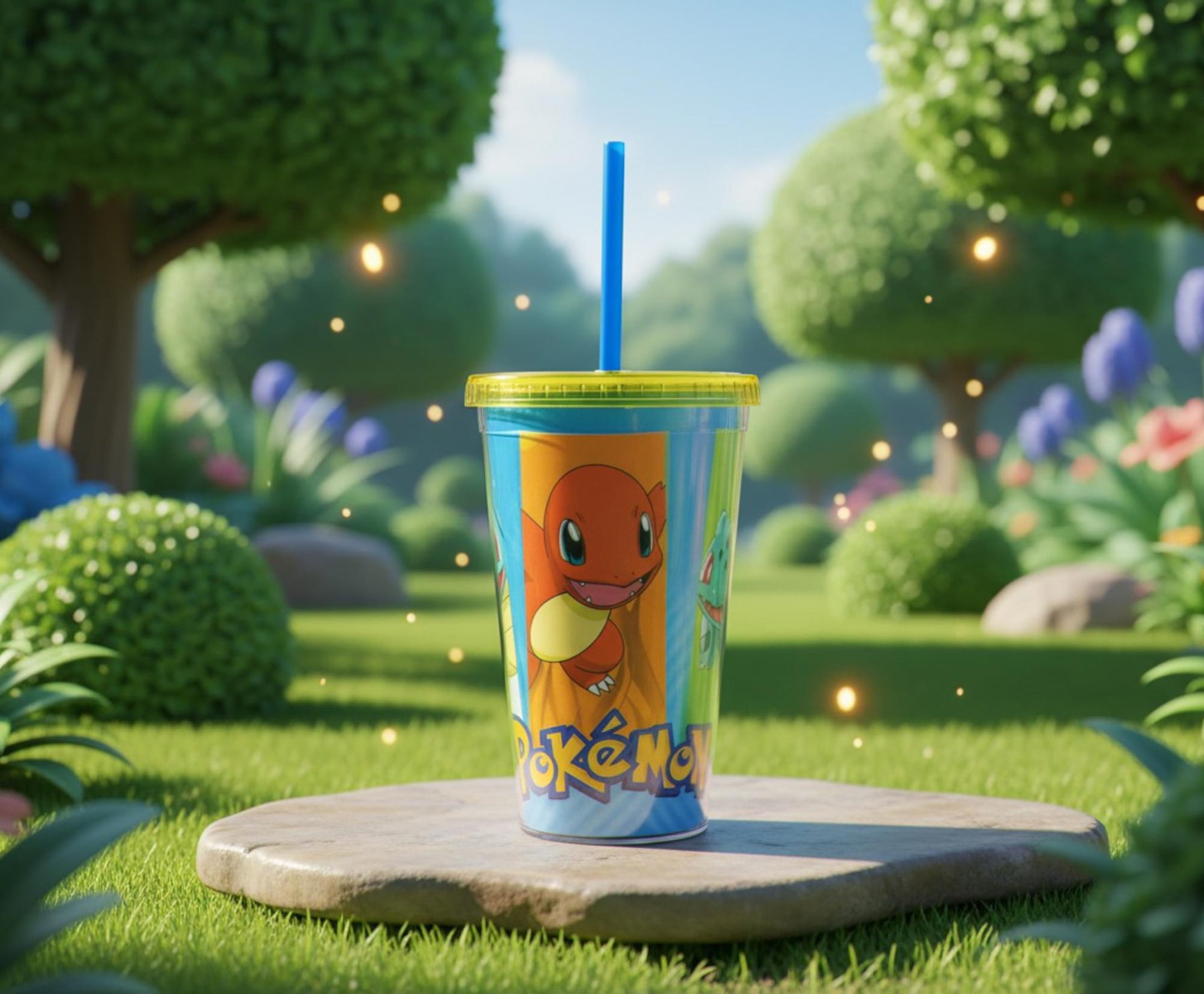 Pokemon Character 16oz Carnival Cup