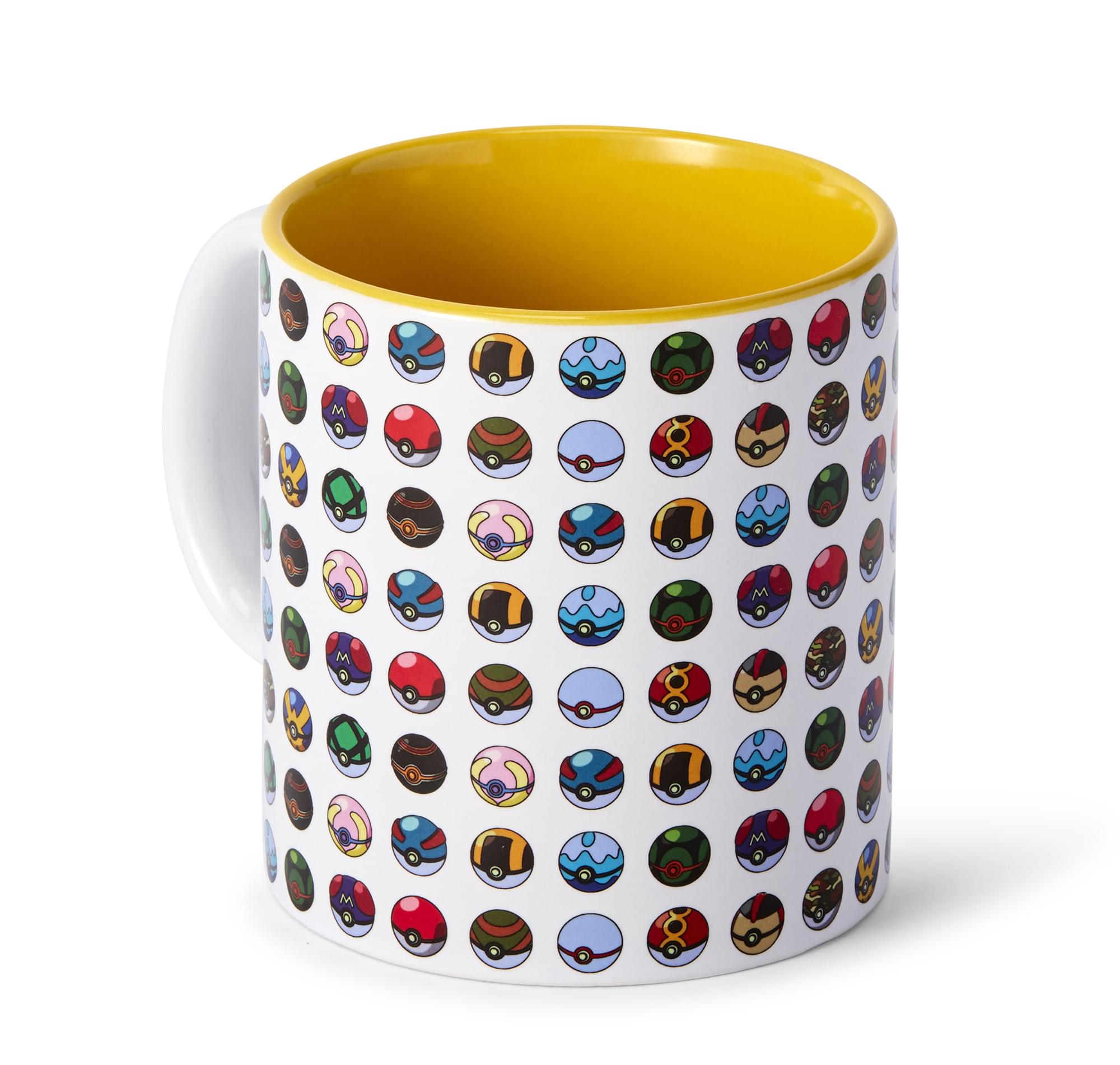 Pokemon Multi Pokeball Coffee Mug - 20-Ounces