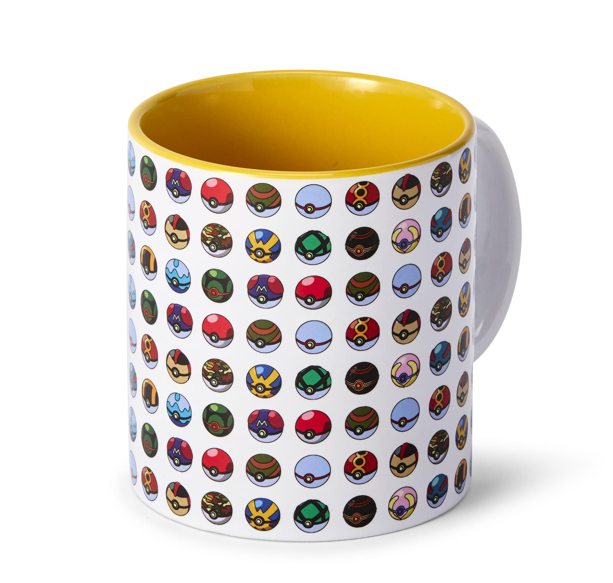 Pokemon Multi Pokeball Coffee Mug - 20-Ounces