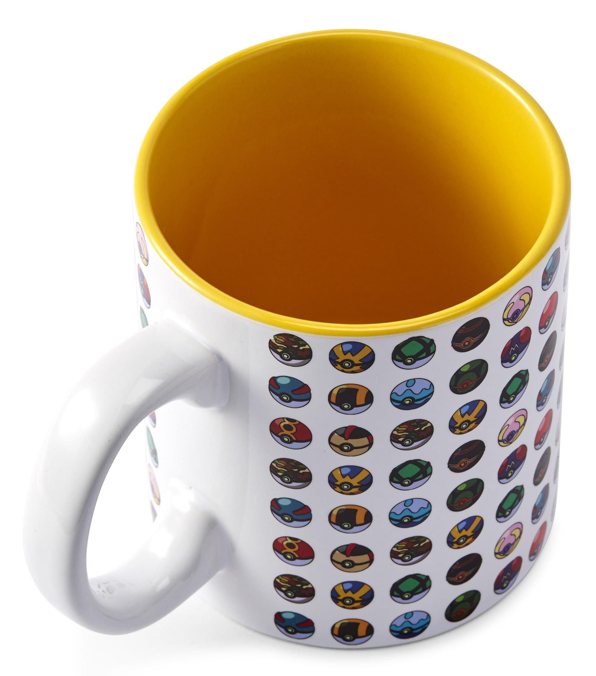 Pokemon Multi Pokeball Coffee Mug - 20-Ounces