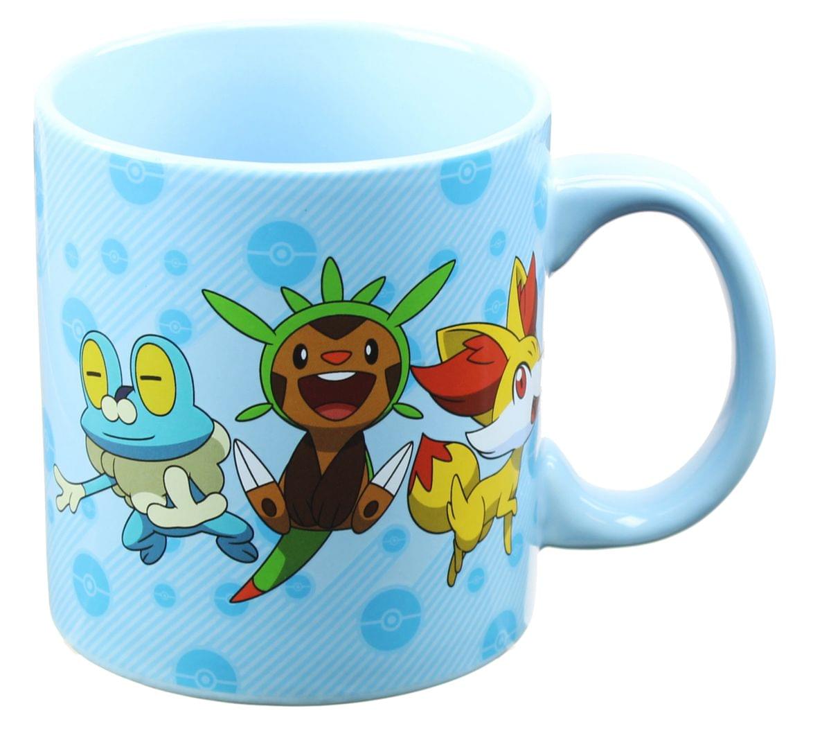 Pokemon 20oz Ceramic Mug Set of 4