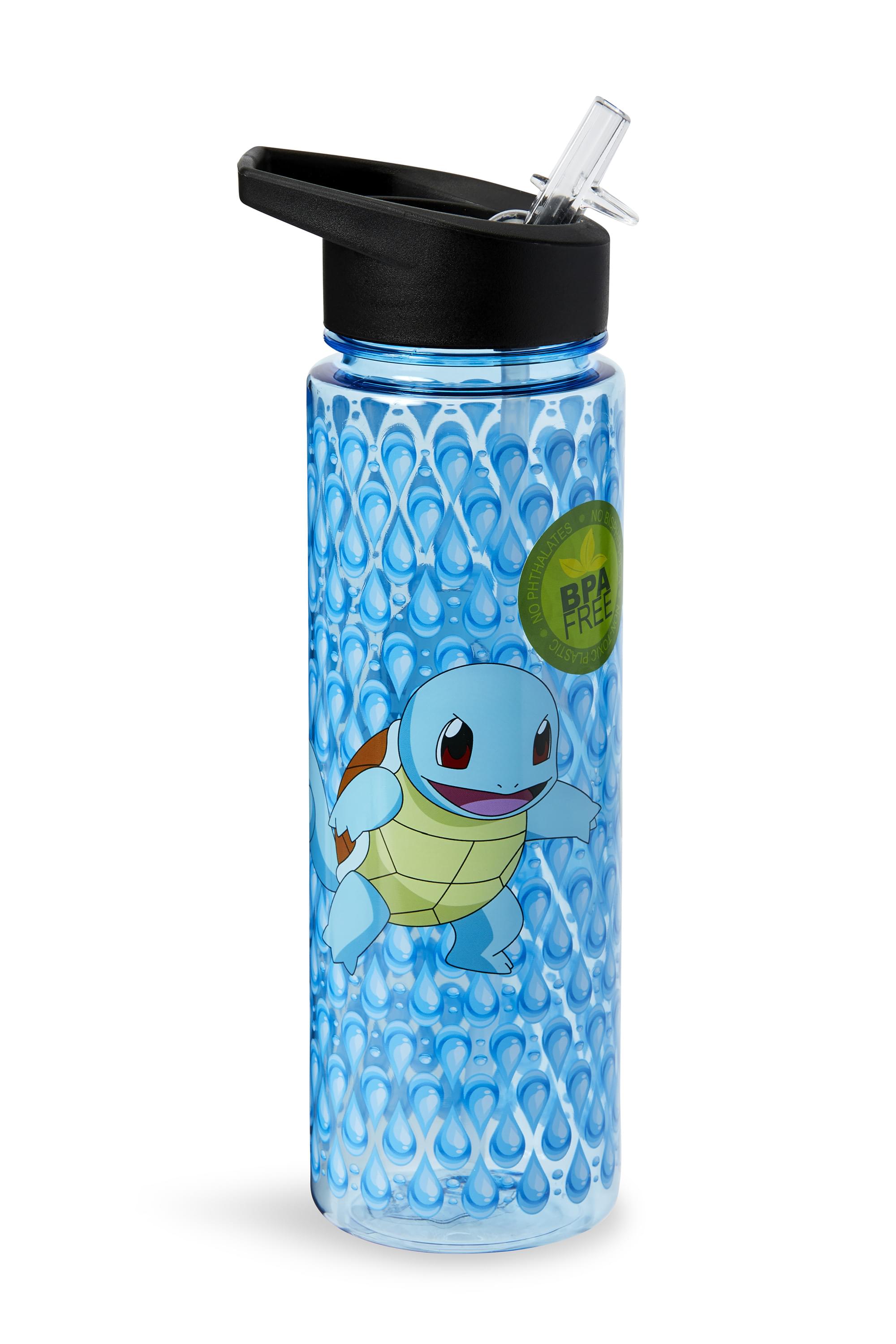Pokemon Squirtle 16oz Water Bottle - BPA-Free Reusable Drinking Bottles