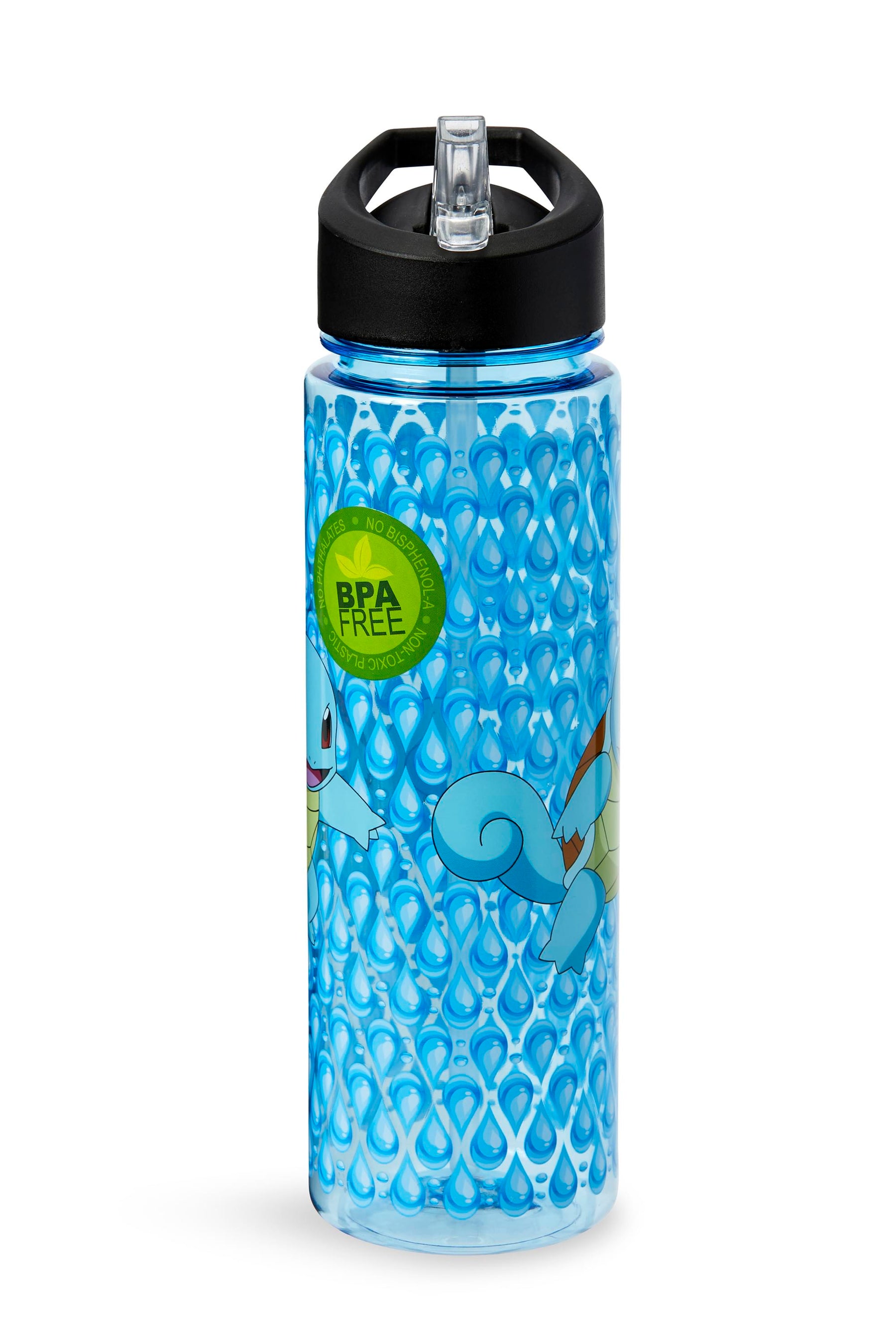 Pokemon Squirtle 16oz Water Bottle - BPA-Free Reusable Drinking Bottles