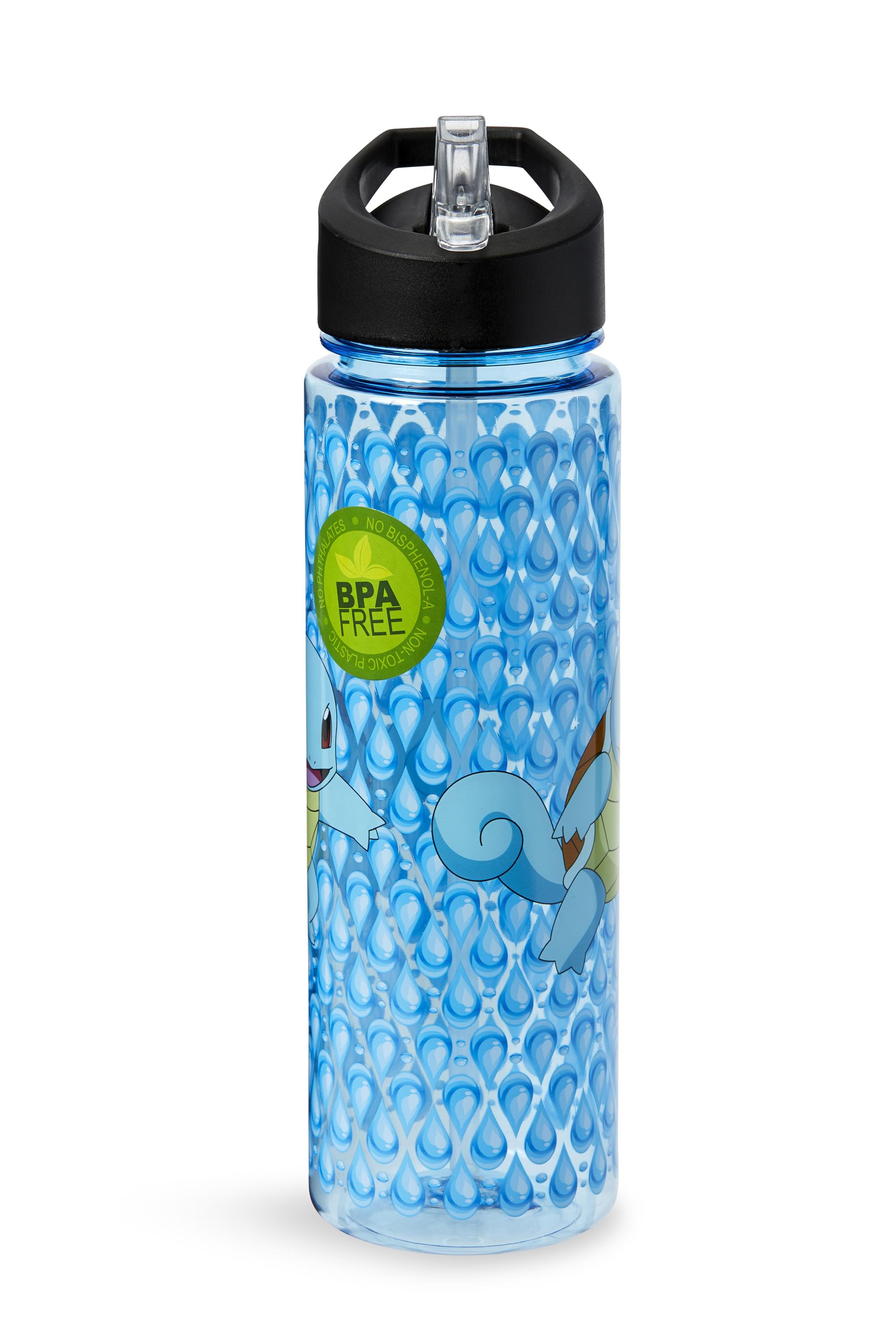 Pokemon Squirtle 16oz Water Bottle - BPA-Free Reusable Drinking Bottles