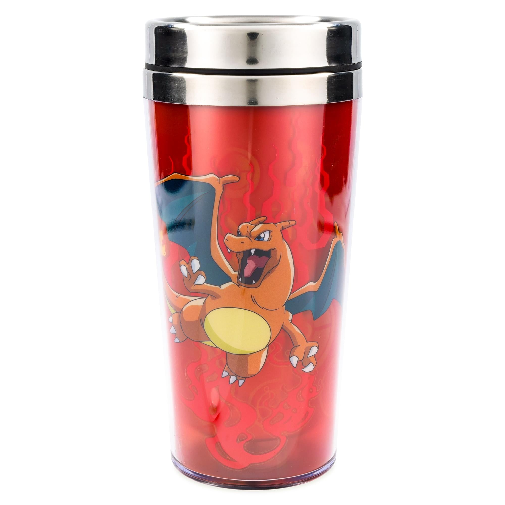 Pokemon Charizard 16oz Travel Mug