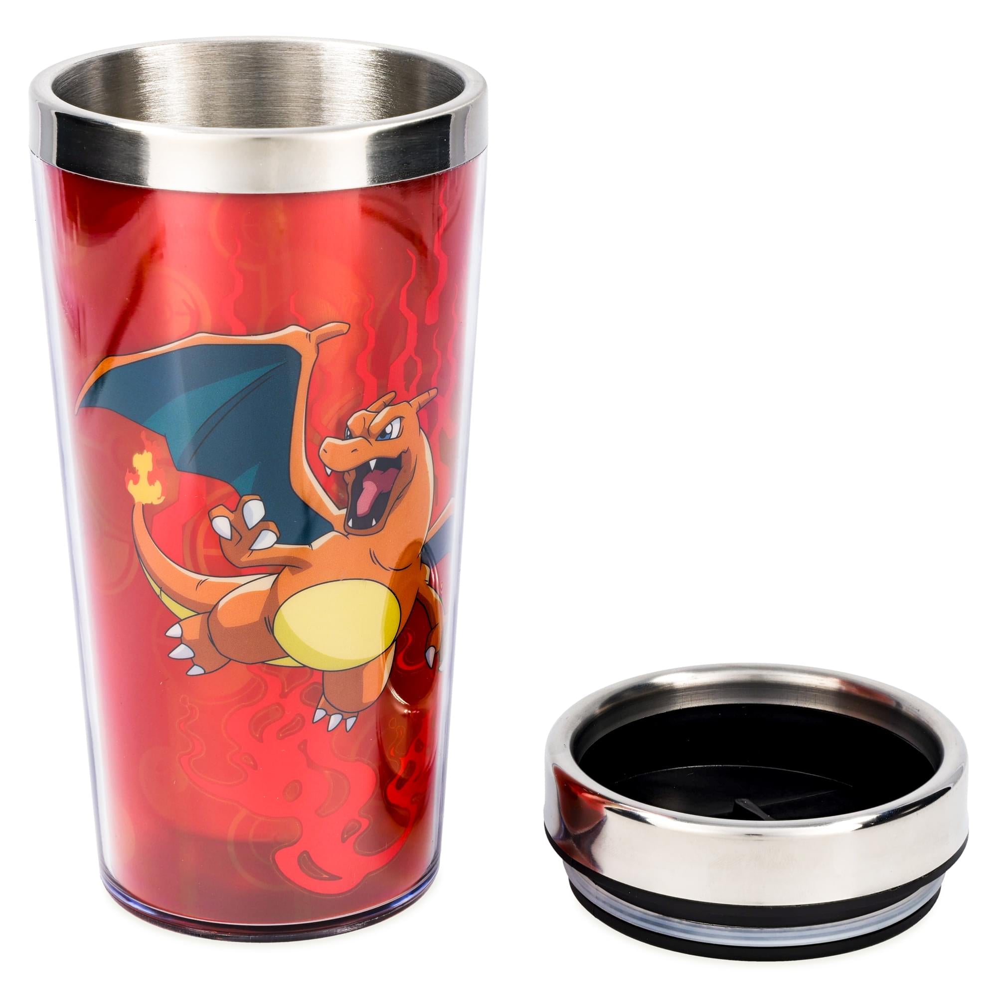 Pokemon Charizard 16oz Travel Mug