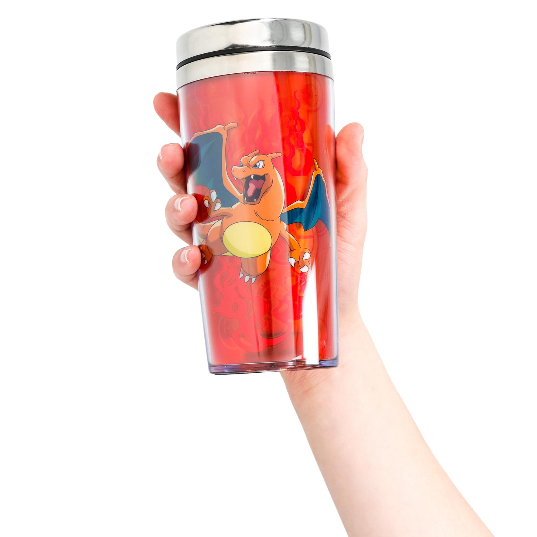 Pokemon Charizard 16oz Travel Mug