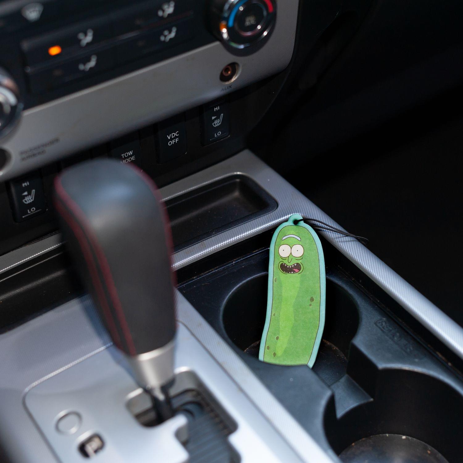Rick And Morty Official Pickle Rick Collectible Air Freshener | Garlic Scented