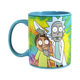 Rick and Morty Psychodelic Heat-Reveal 11 Ounce Ceramic Mug