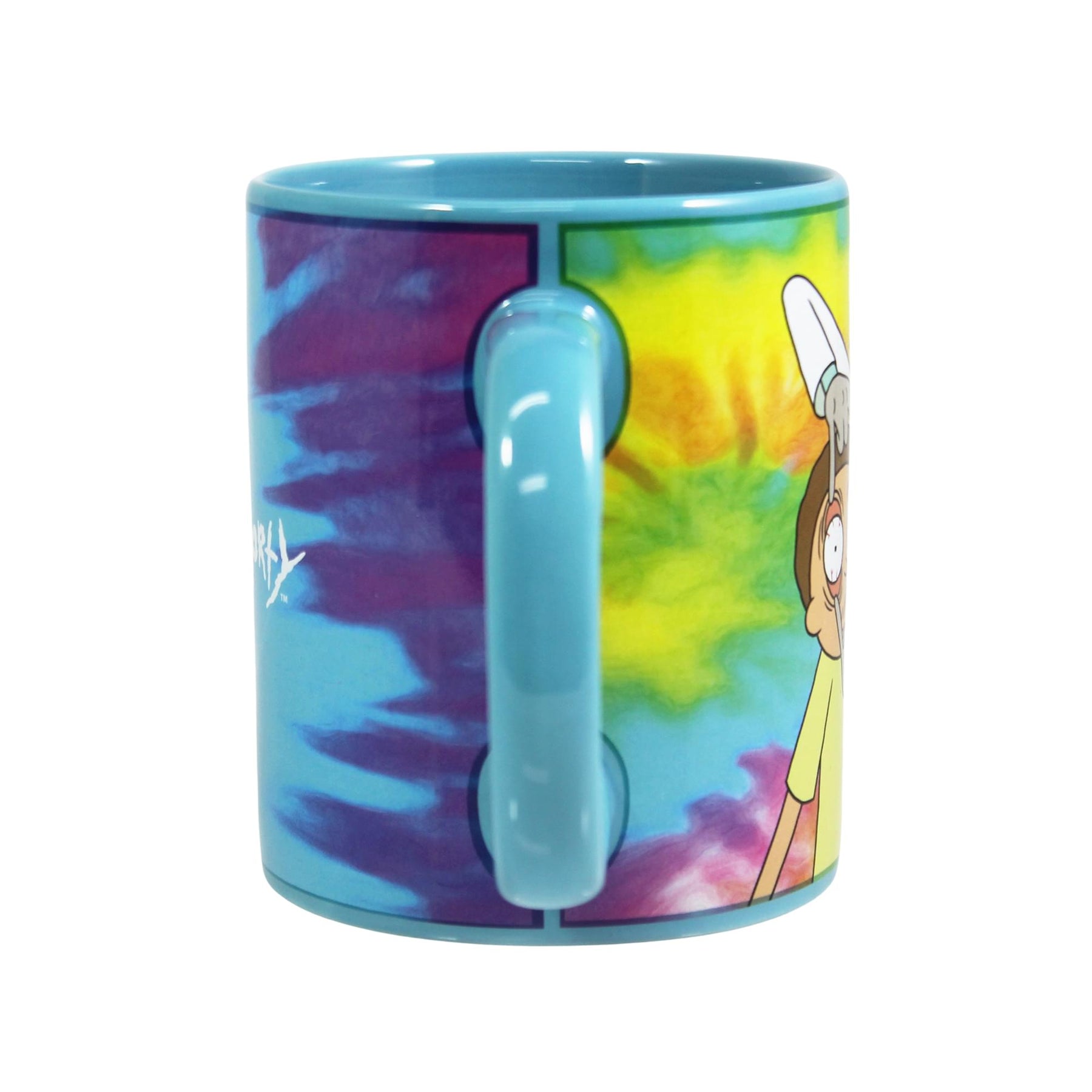 Rick and Morty Psychodelic Heat-Reveal 11 Ounce Ceramic Mug