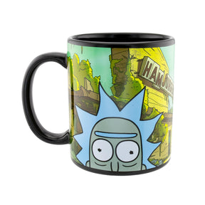 Rick and Morty Post-Apocolyptic 20 Ounce Coffee Mug