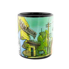 Rick and Morty Post-Apocolyptic 20 Ounce Coffee Mug