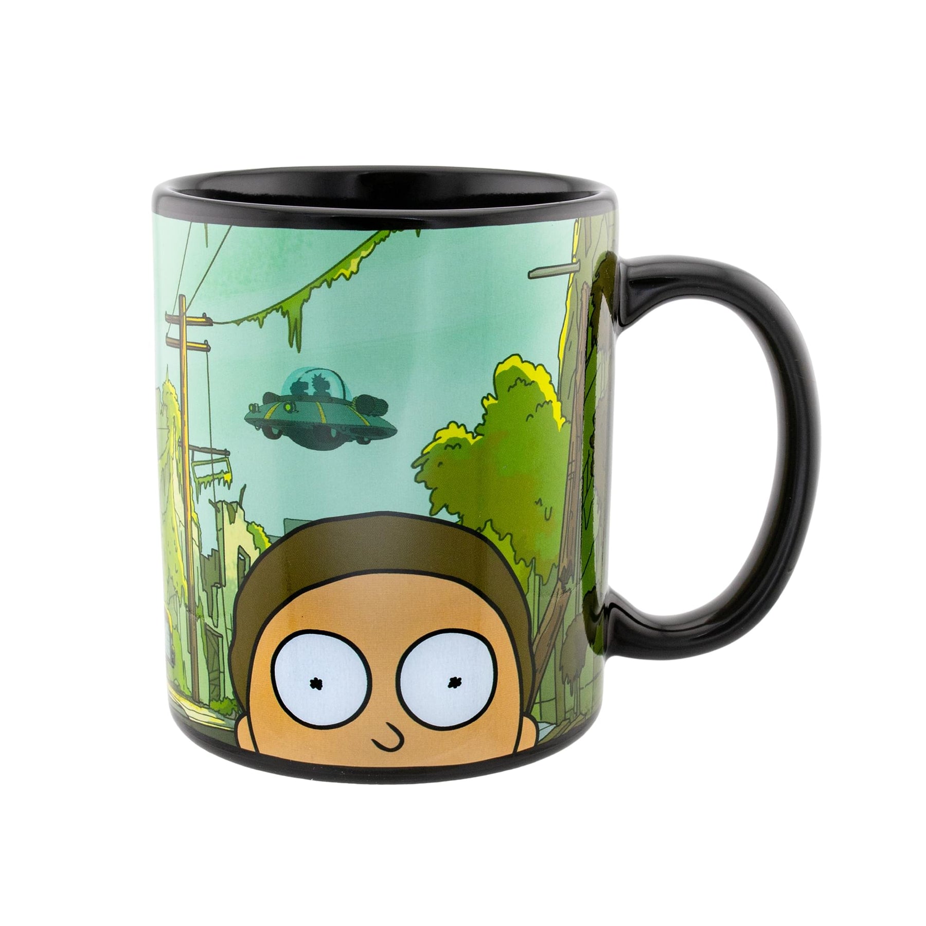 Rick and Morty Post-Apocolyptic 20 Ounce Coffee Mug