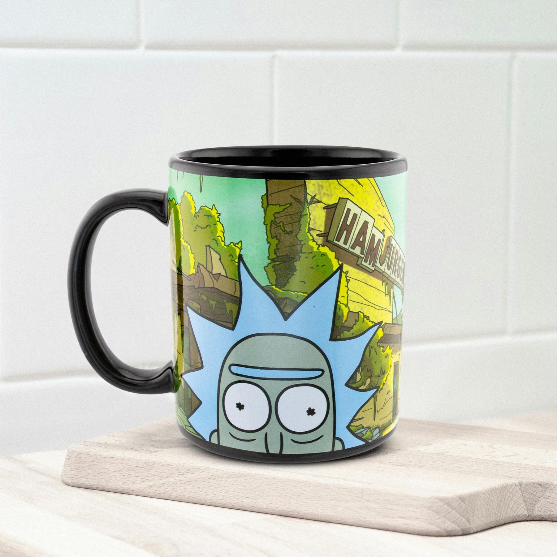 Rick and Morty Post-Apocolyptic 20 Ounce Coffee Mug