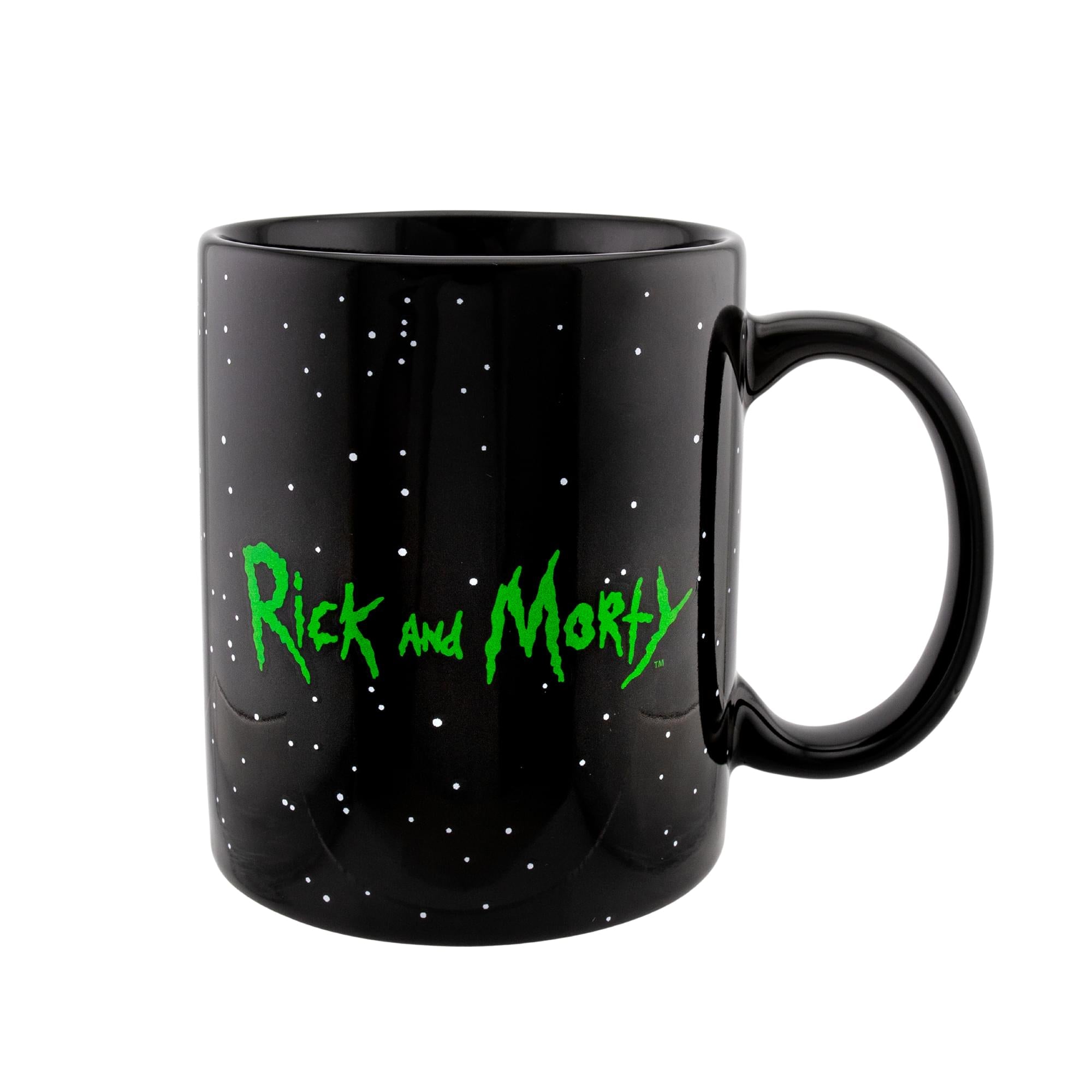 Rick and Morty "Peace Among Worlds" 16 Ounce Mug & Air Freshener Set