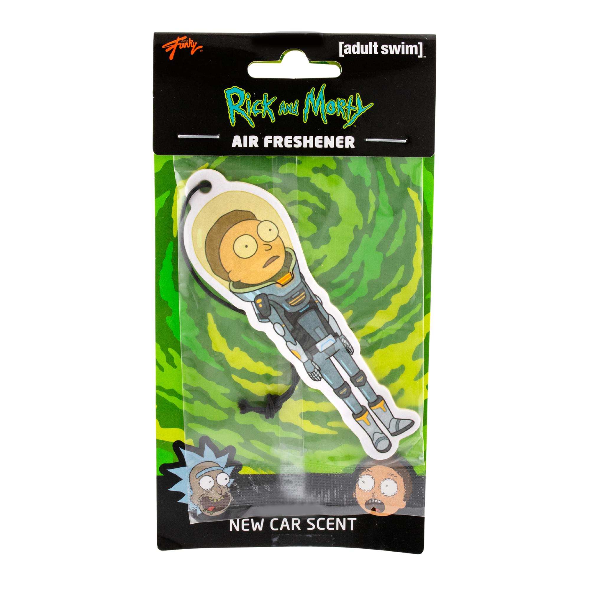 Rick and Morty "Peace Among Worlds" 16 Ounce Mug & Air Freshener Set