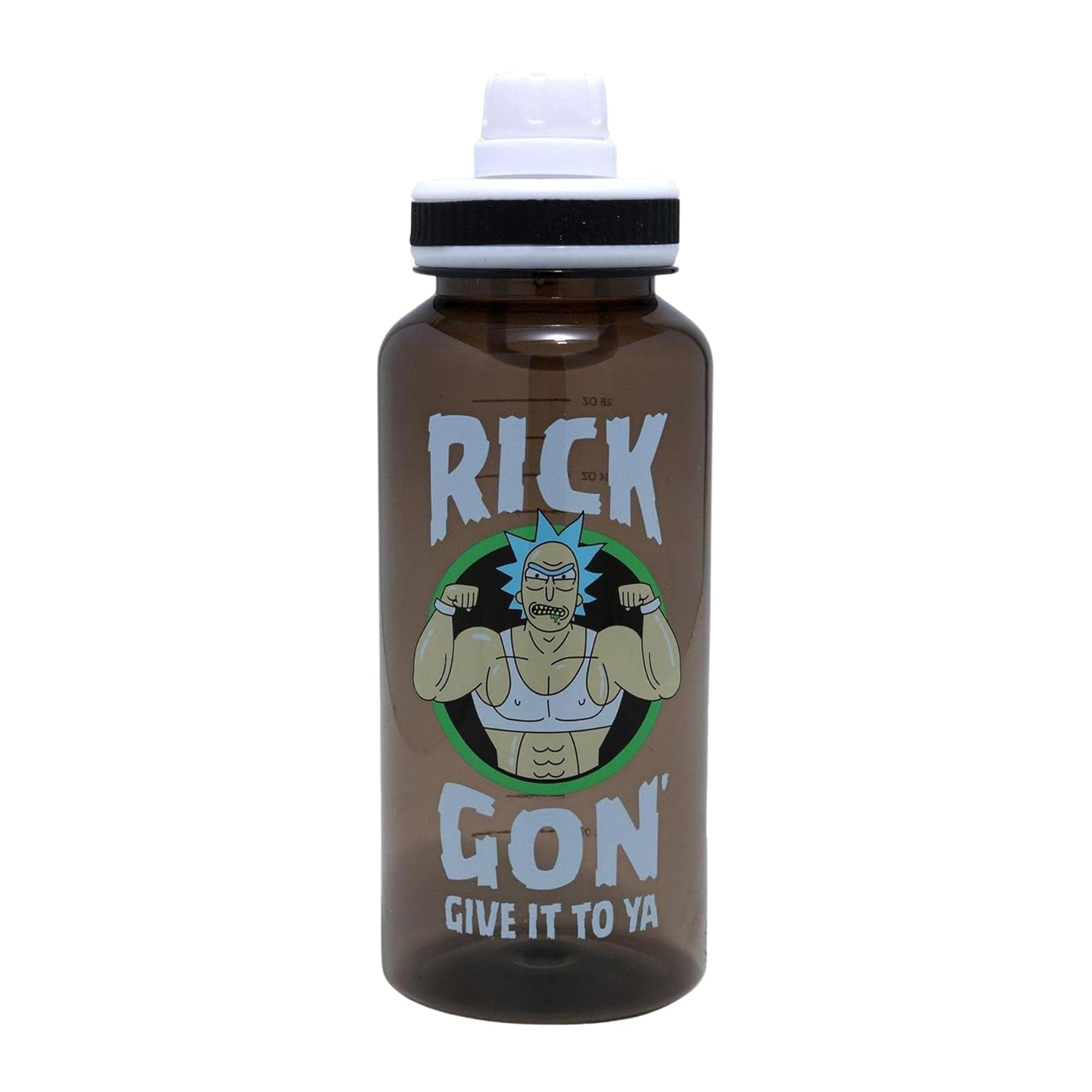 Rick and Morty "Gon' Give It To Ya"  32 Ounce Plastic Water Bottle