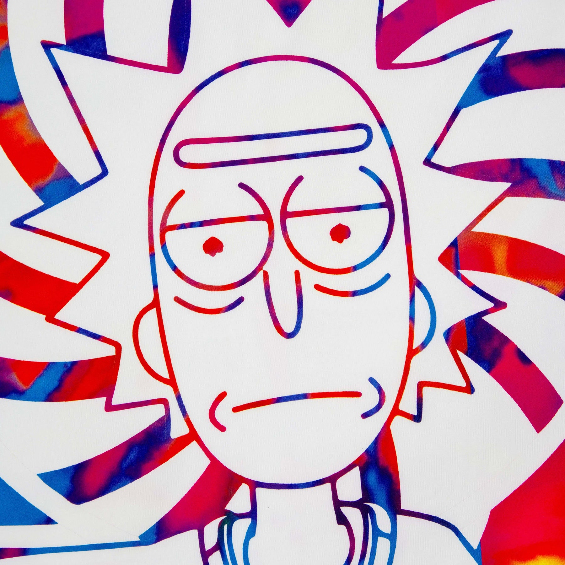 Rick and Morty Spiritual Leader Rick 60 x 90 Inch Wall Tapestry