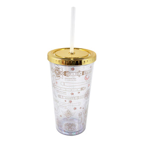 Sailor Moon Wands 20 Ounce Carnival Cup with Lid