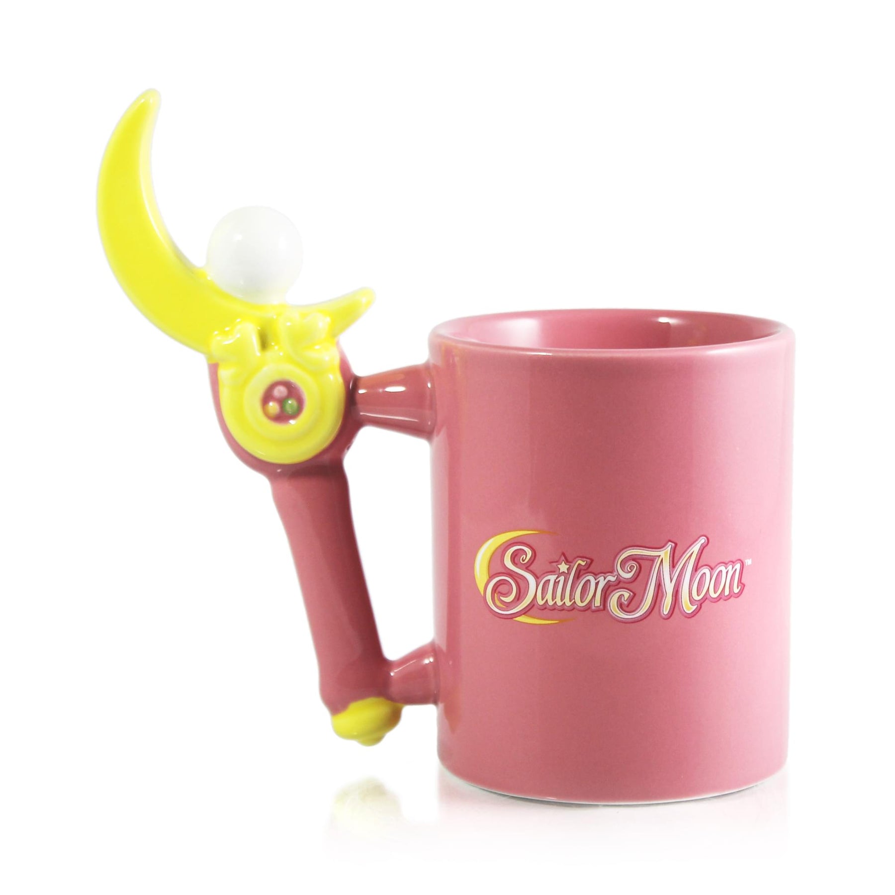 Sailor Moon 13 Ounce Sculpted Wand Handle Ceramic Mug