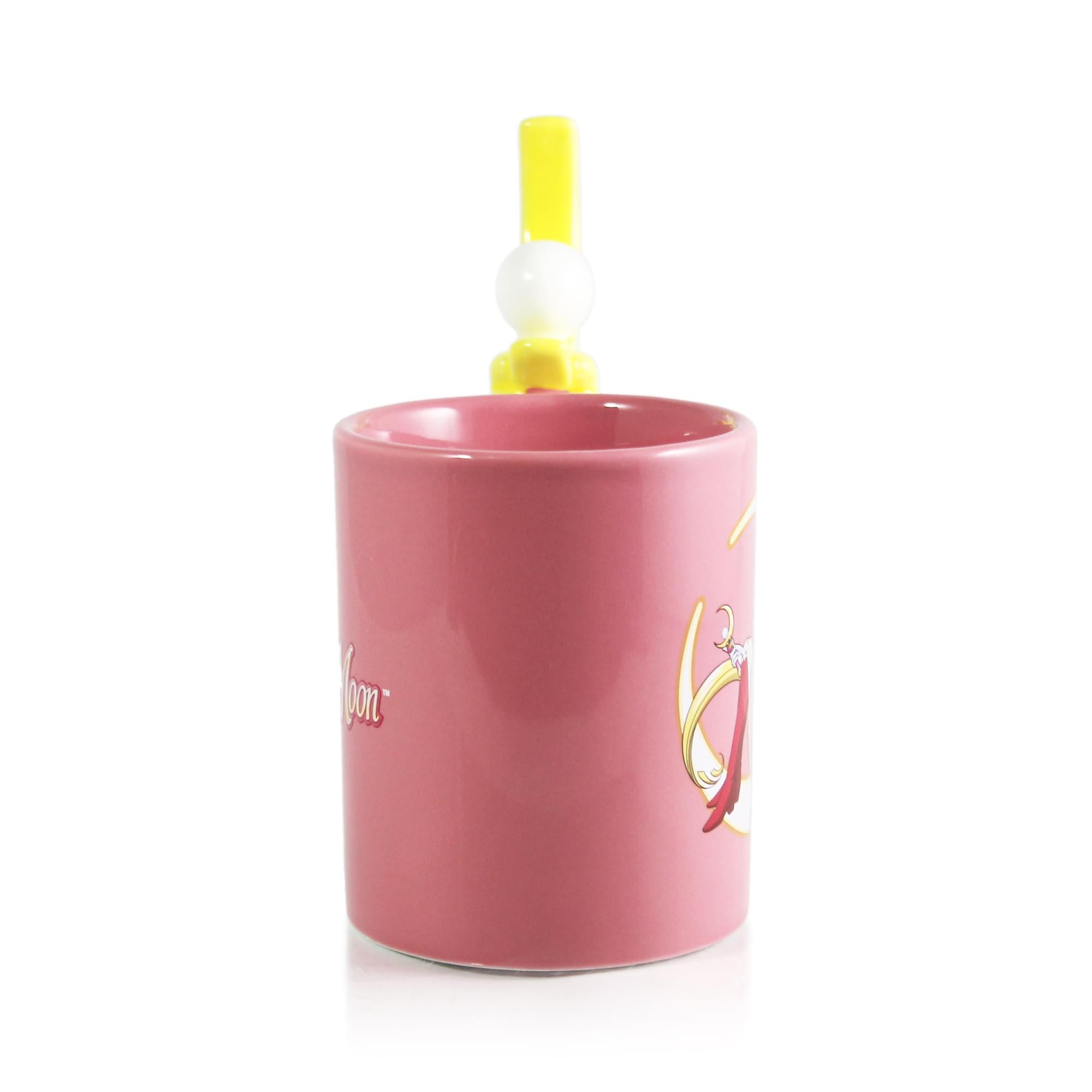 Sailor Moon 13 Ounce Sculpted Wand Handle Ceramic Mug
