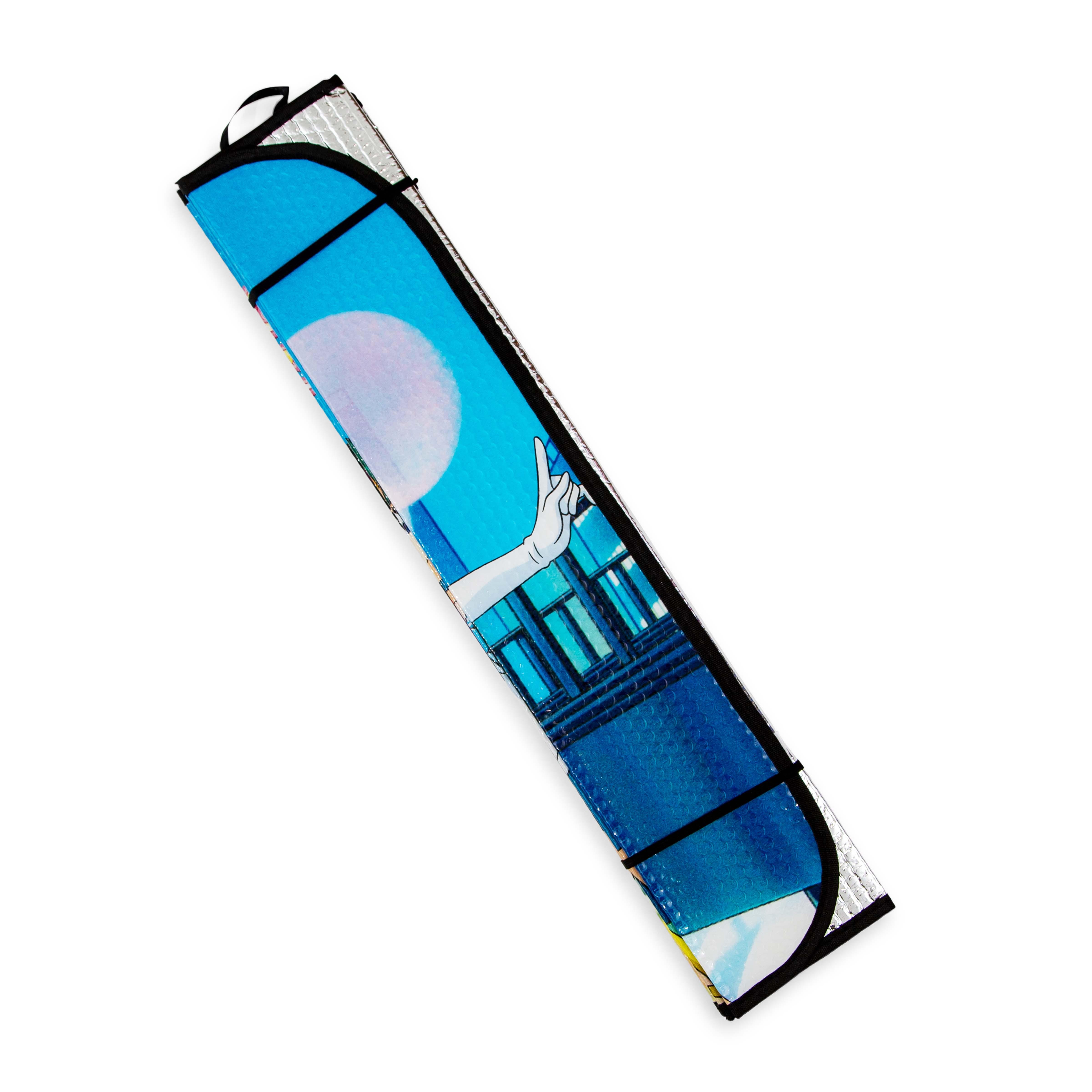 Sailor Moon Sailor Scouts 28 x 58" Sunshade